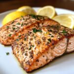 30-Minute Crispy Lemon Pepper Salmon That Will Wow You