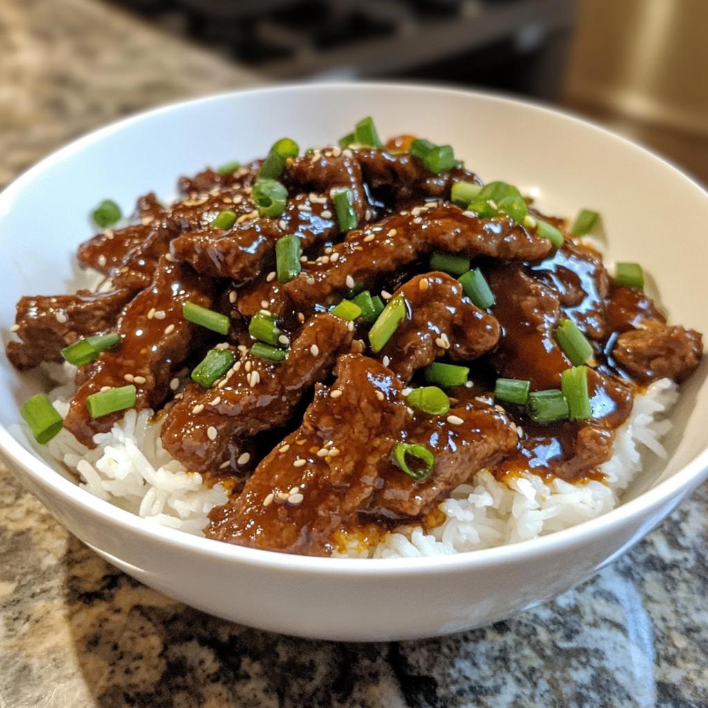 30-Minute Mongolian Beef - detail 1