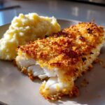 35-Minute Crispy Parmesan Crusted Fish with Heavenly Mashed Potatoes
