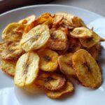 Air Fryer Banana Chips