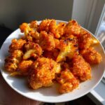 Air Fryer Buffalo Cauliflower