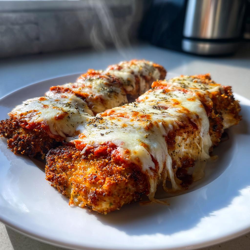 Air Fryer Chicken Parmesan - detail 1