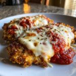 Air Fryer Chicken Parmesan