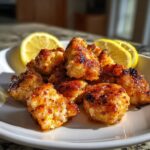 Air Fryer Lemon Chicken Bites
