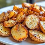 Air Fryer Sliced Potatoes
