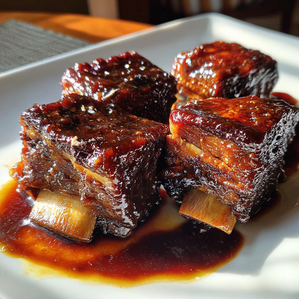 Apple Cider Braised Short Ribs: Fall-Off-The-Bone Perfection - detail 1