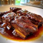 Apple Cider Braised Short Ribs: Fall-Off-The-Bone Perfection