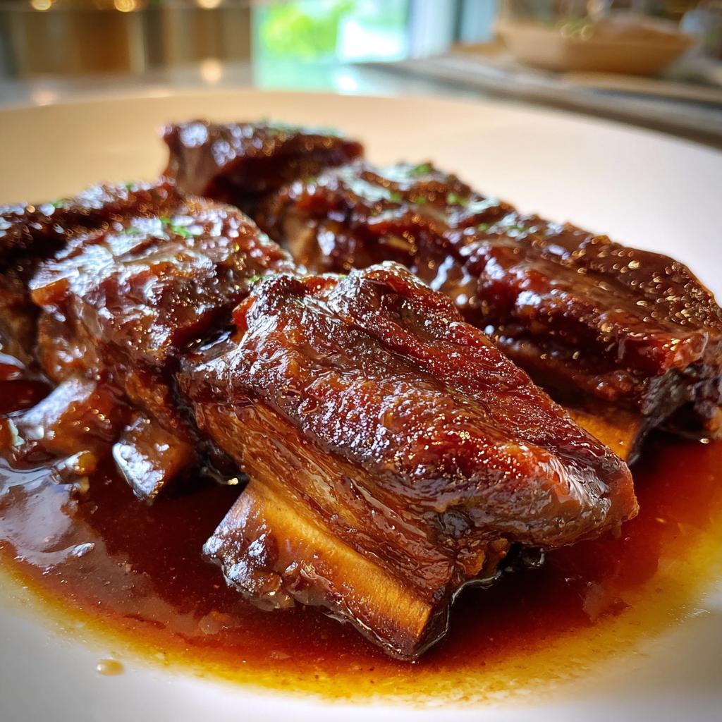 Apple Cider Braised Short Ribs: Fall-Off-The-Bone Perfection