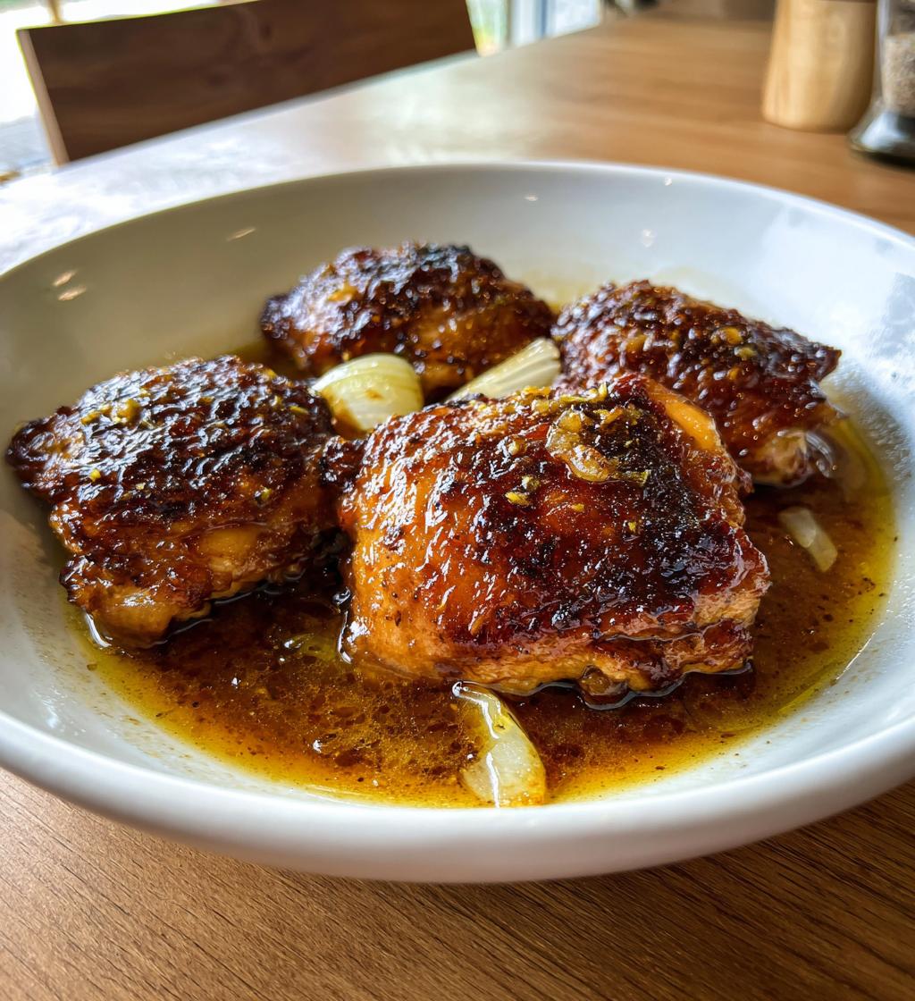 Apple Cider Vinegar Braised Chicken - Juicy & Tangy in 40 Min! - detail 1