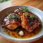 Apple Cider Vinegar Braised Chicken - Juicy & Tangy in 40 Min!