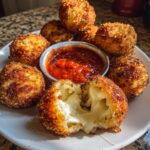Arancini (Rice Balls) with Marinara Sauce