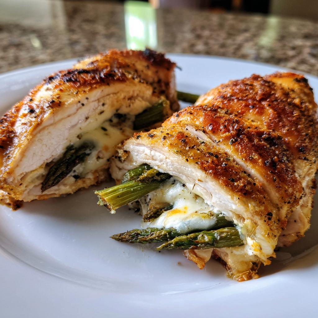 Asparagus-Stuffed Chicken Breast - detail 1