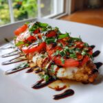 Baked Caprese Chicken