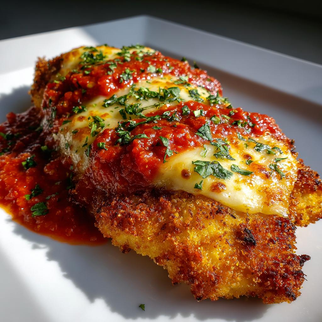 Baked Chicken Parmesan with Mozzarella: A Classic Made Simple