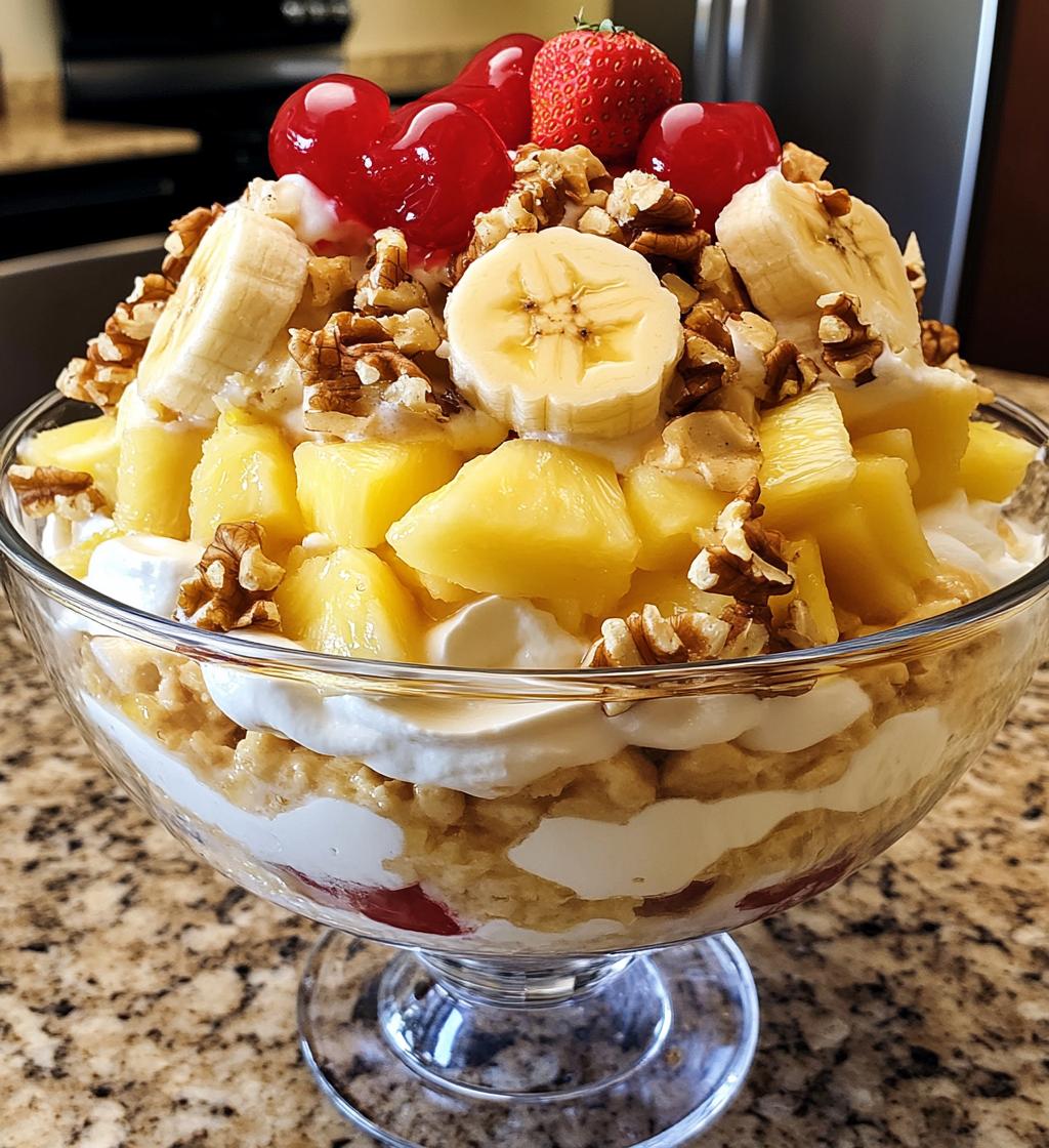 Banana Split Fluff - detail 1