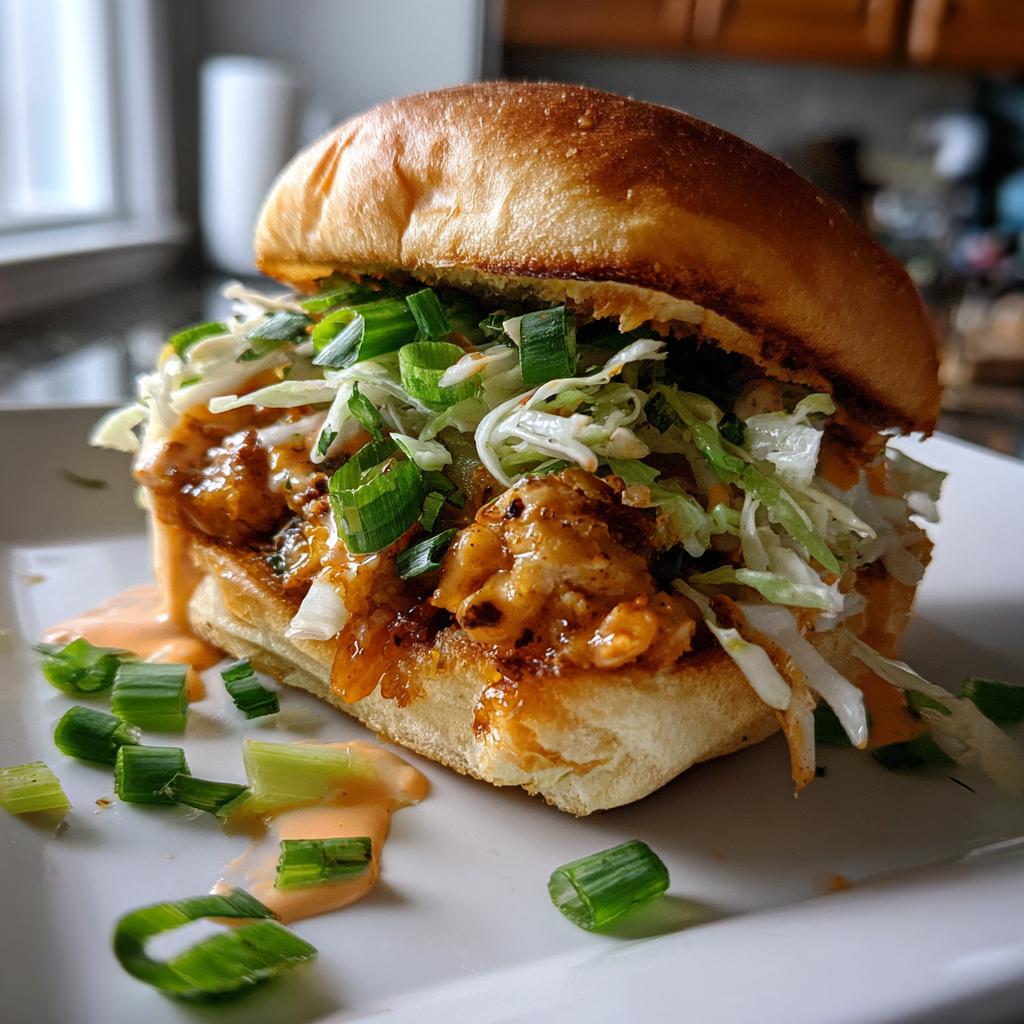 Bang Bang Chicken Sliders
