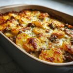 Beef and Potato Casserole