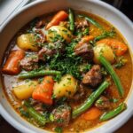 Beef and Vegetable Soup