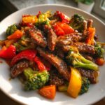 Beef and Vegetable Stir-Fry