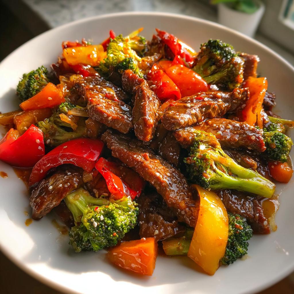 Beef and Vegetable Stir-Fry