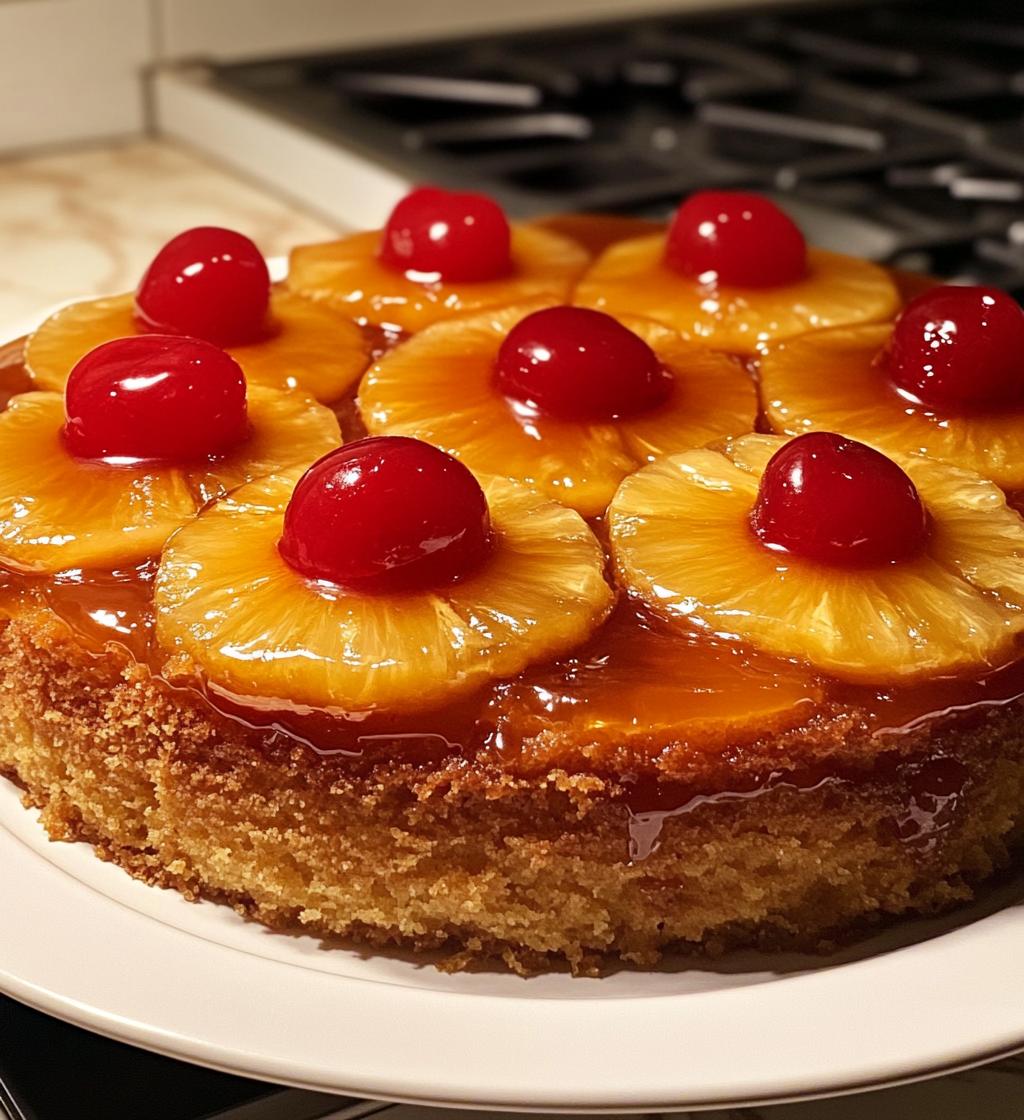 Best Pineapple Upside Down Cake - detail 1