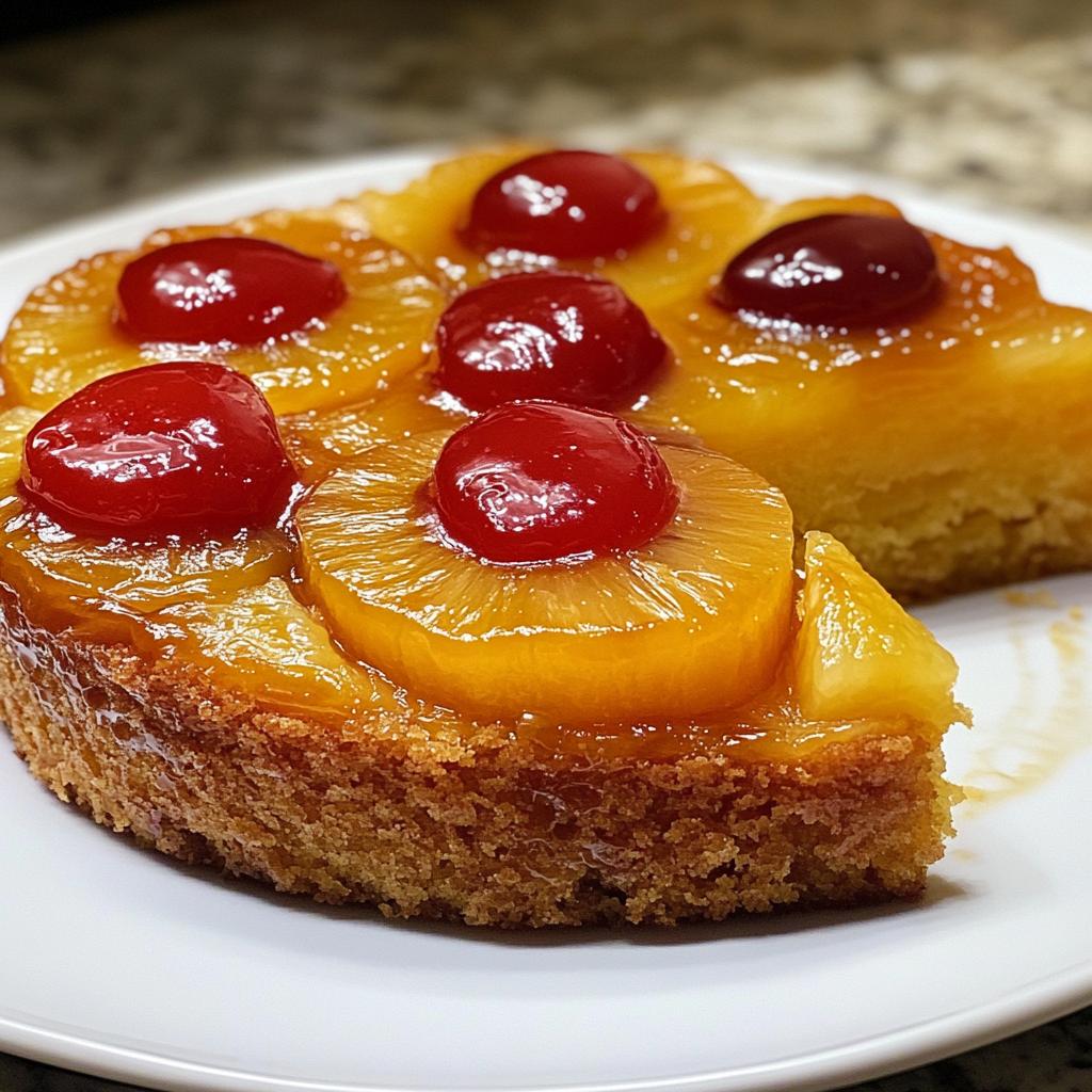 Best Pineapple Upside Down Cake