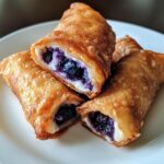 Blueberry Cream Cheese Egg Rolls
