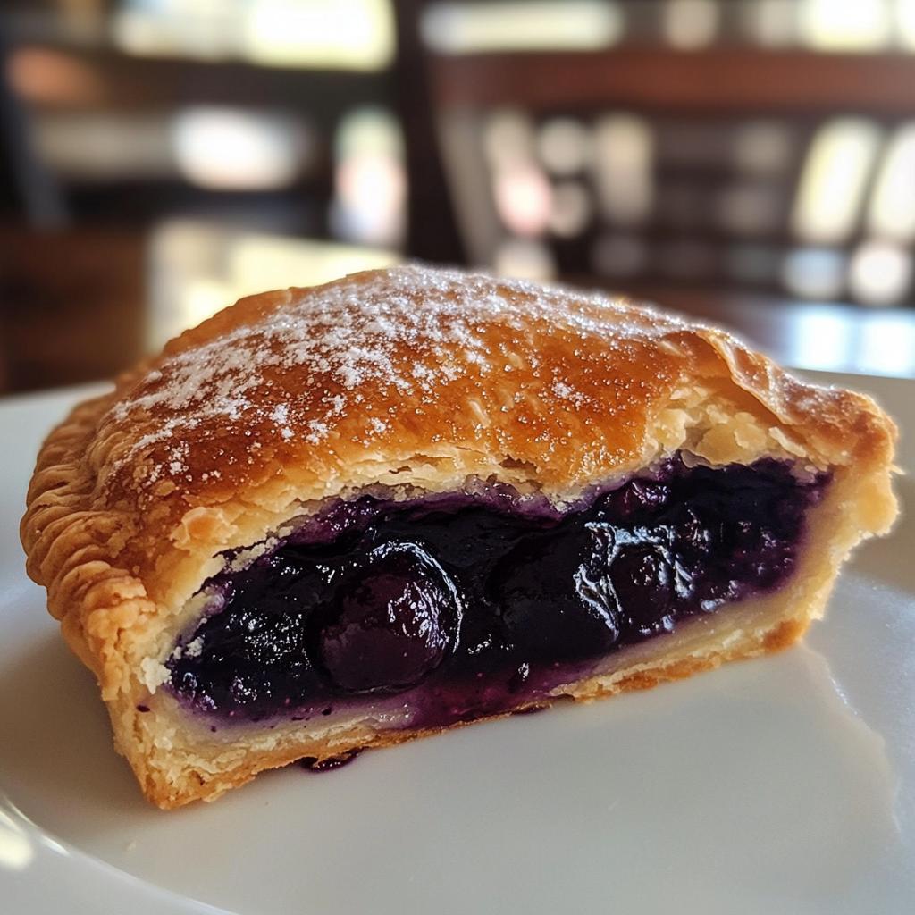Blueberry Pie Bombs Recipe: Easy Baked Treats in 30 Minutes - detail 1