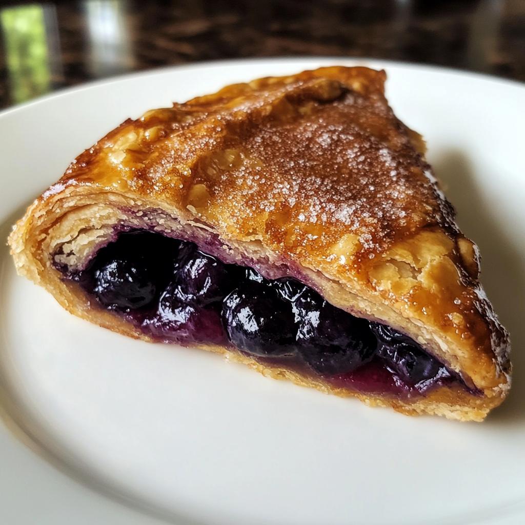 Blueberry Pie Bombs Recipe: Easy Baked Treats in 30 Minutes