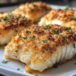 Boston Baked Cod – A Light & Flavorful New England Classic!