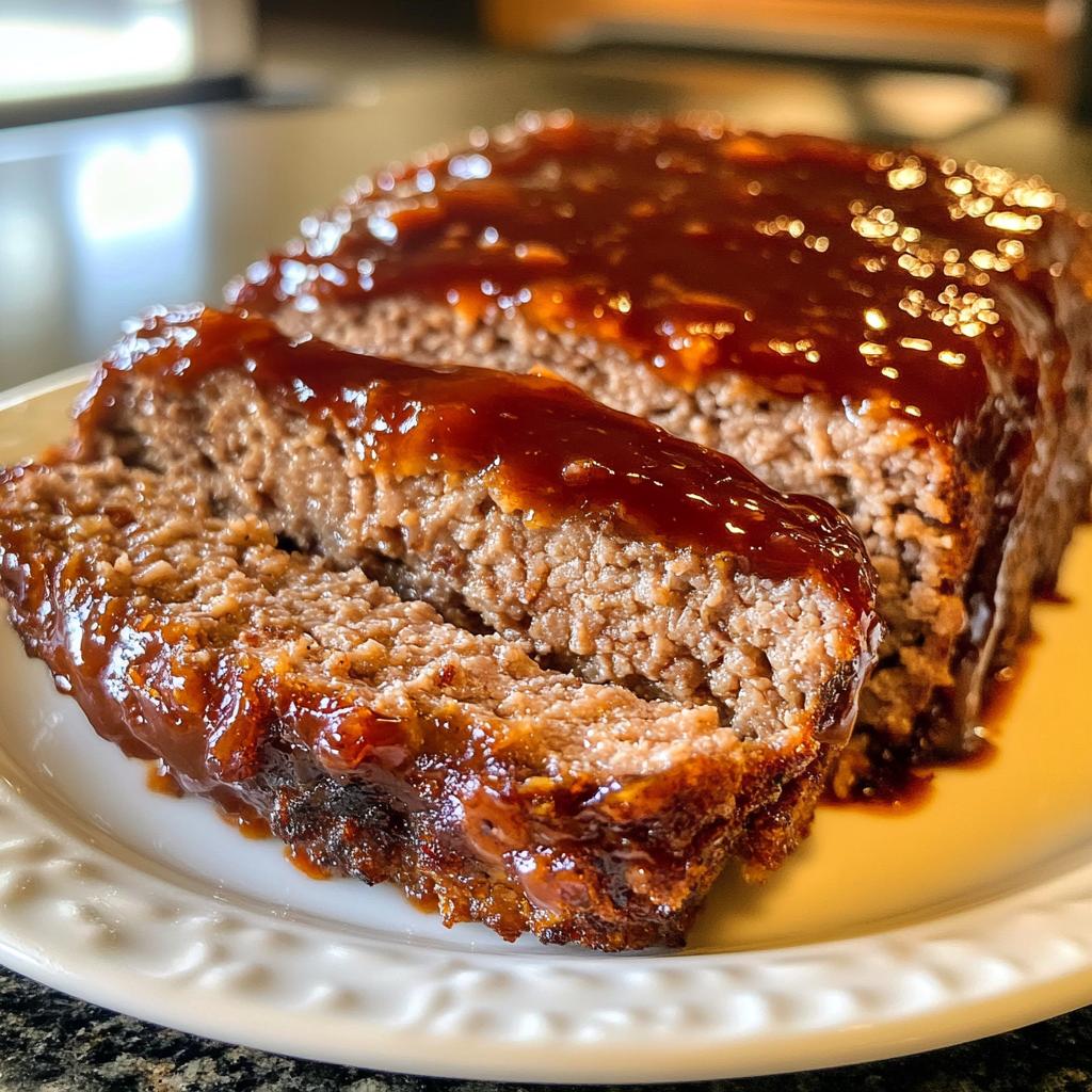 Brown Sugar Meatloaf