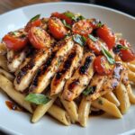 Bruschetta Chicken Pasta