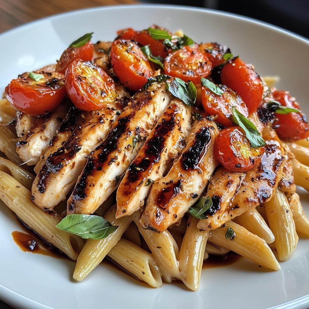 Bruschetta Chicken Pasta