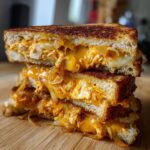 Buffalo Chicken & Onion Grilled Cheese [35 Minutes]