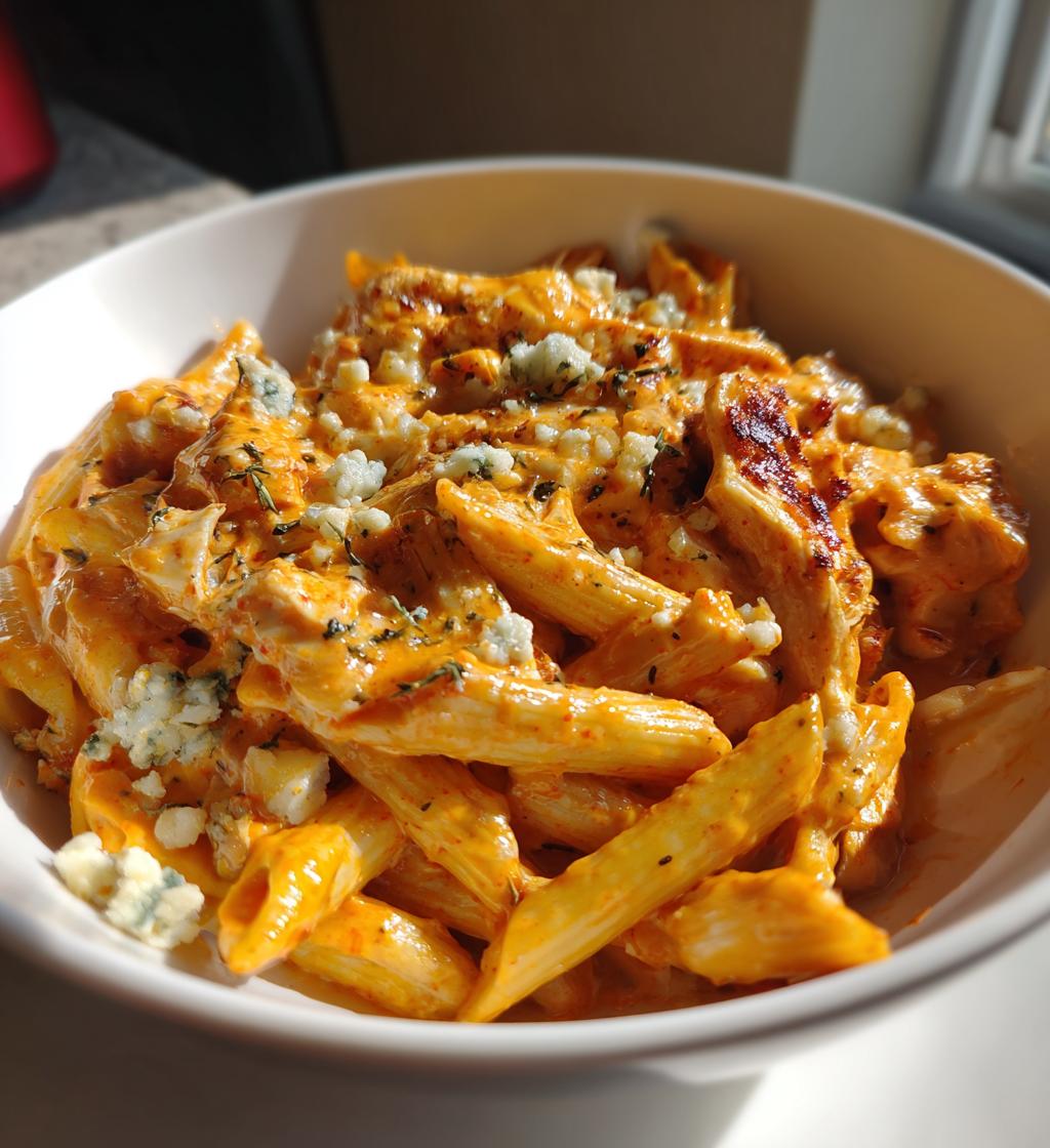 Buffalo Chicken Pasta - detail 1