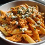Buffalo Chicken Pasta