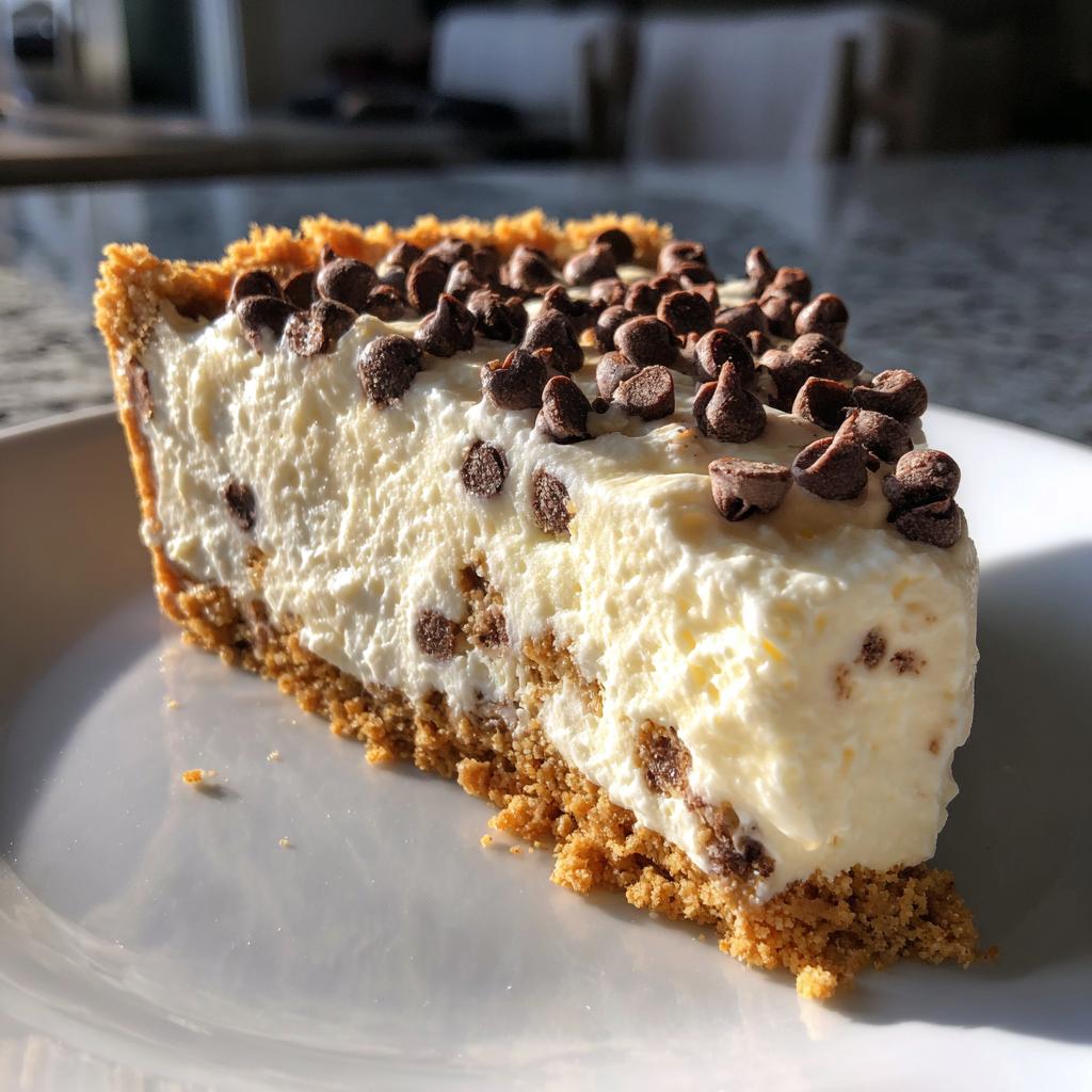 Cannoli Cream Pie – A No-Bake Dessert Dream