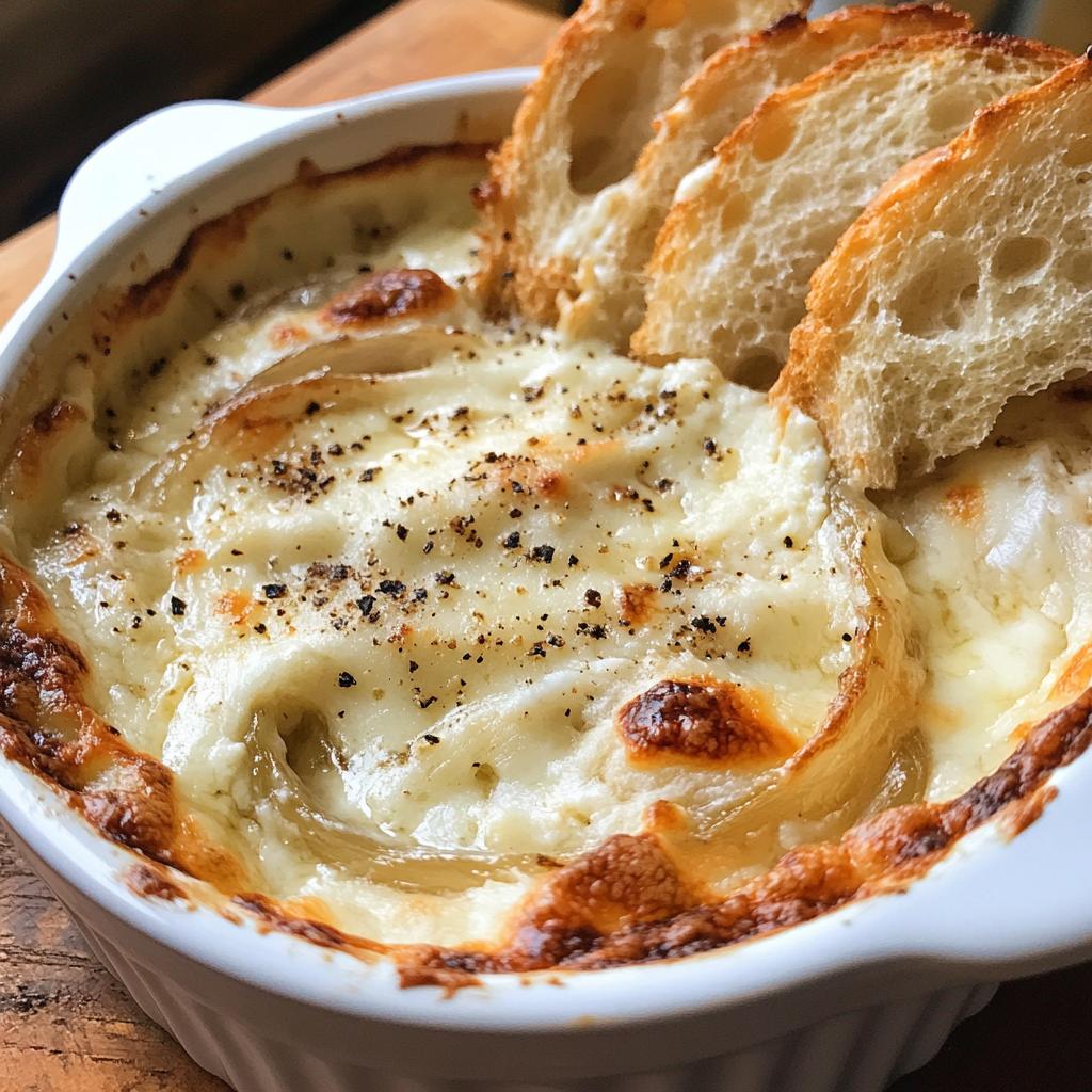 Caramelized Onion & Gruyere Dip - The Ultimate Party Appetizer!