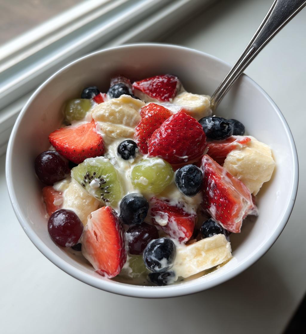 Cheesecake Fruit Salad Recipe: Creamy, and Delicious!