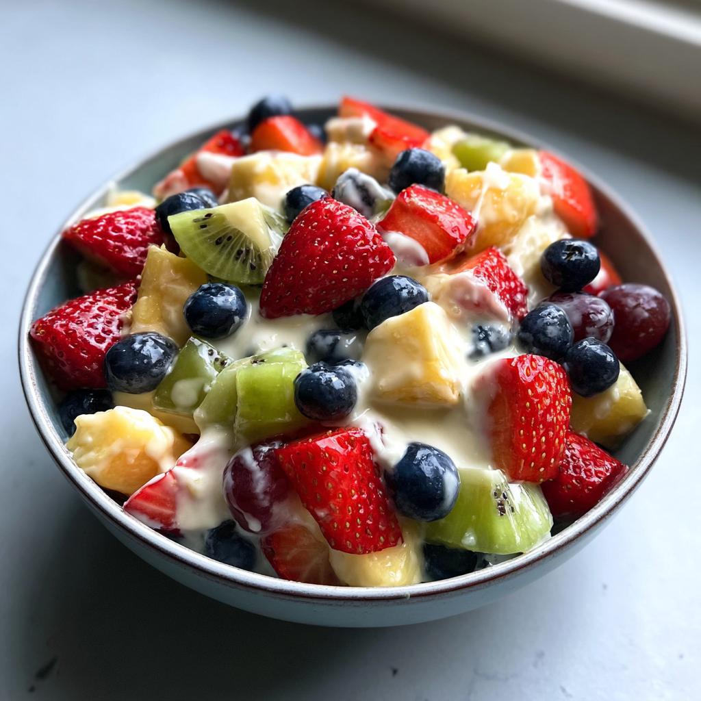 Cheesecake Fruit Salad