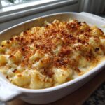 Cheesy Baked Cauliflower Casserole: A Family-Friendly Comfort Dis