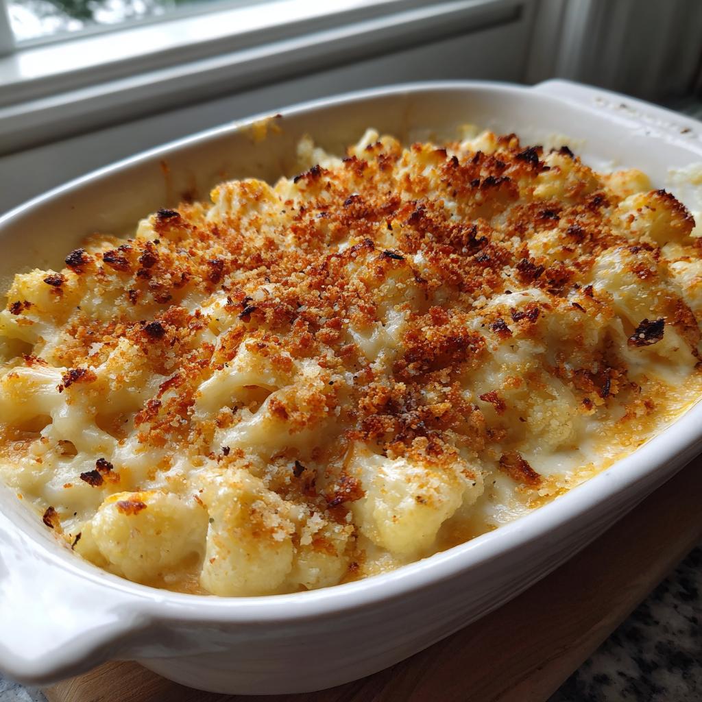 Cheesy Baked Cauliflower Casserole: A Family-Friendly Comfort Dis