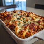 Cheesy Baked Ziti with Spinach and Ricotta