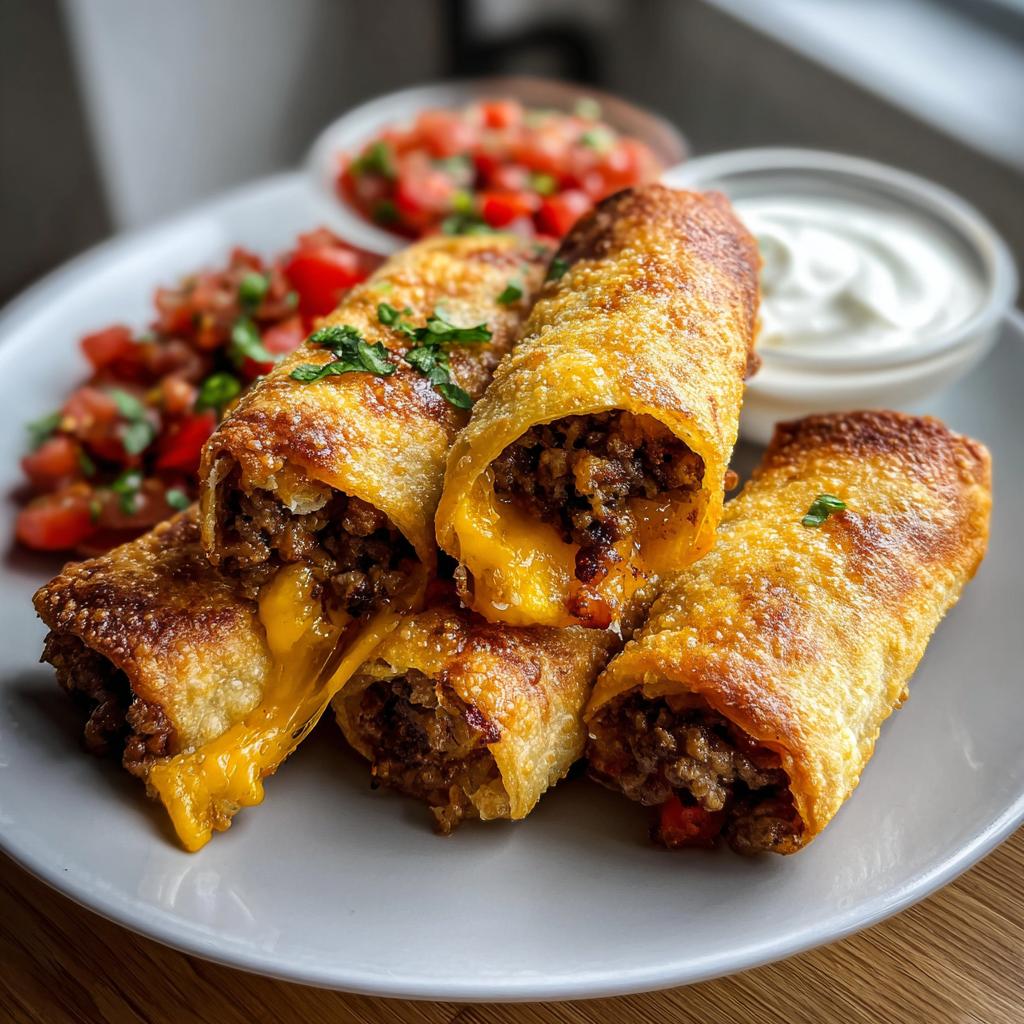 Cheesy Taco Sticks