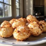 Chewy Almond Butter Coconut Macaroons