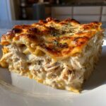 Chicken Alfredo Lasagna