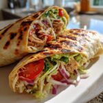 Chicken Avocado Wrap Recipe