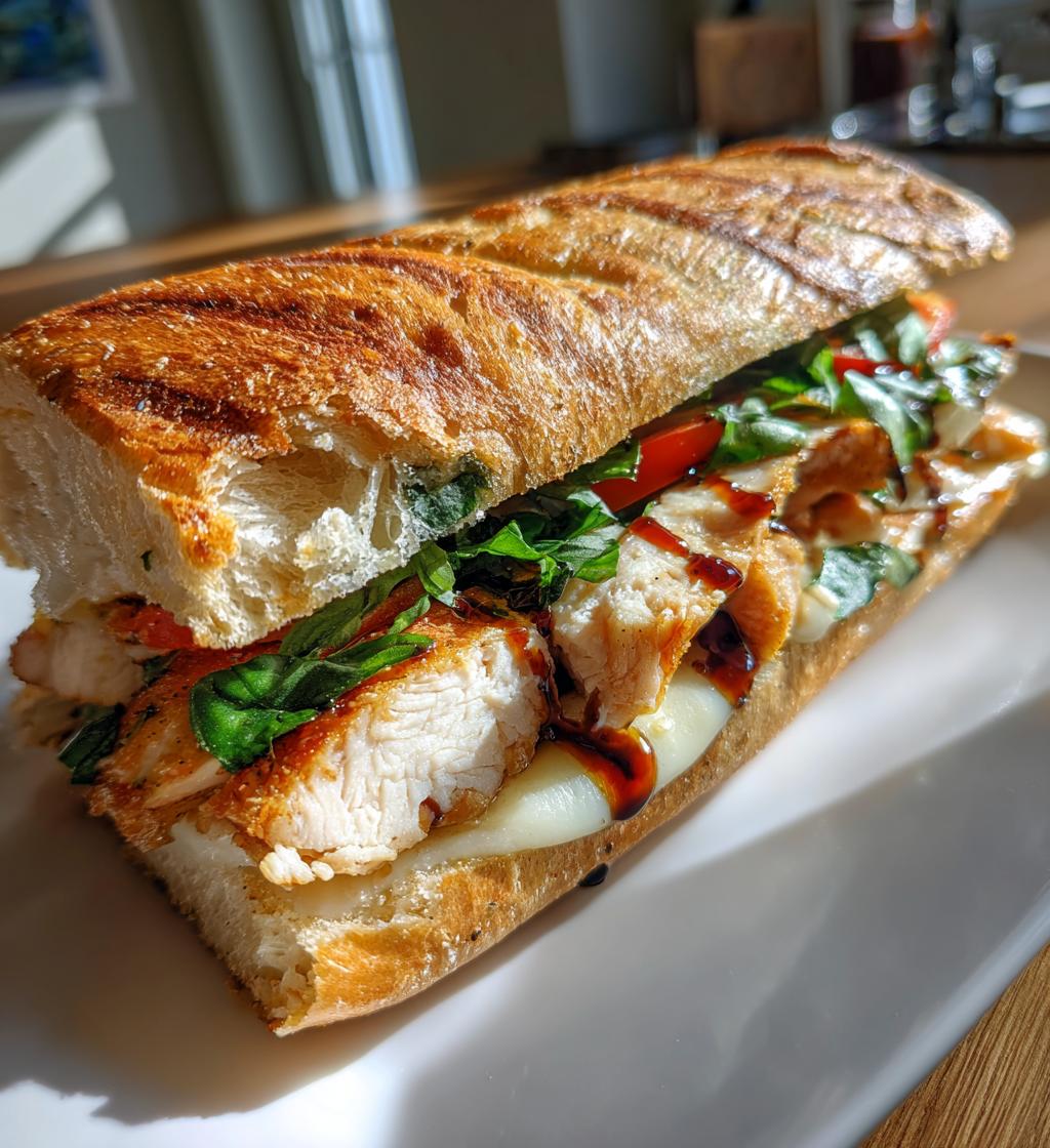Chicken Caprese Panini Recipe: A Quick and Delicious Italian Delight