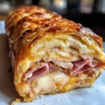 Chicken Cordon Bleu Stromboli Recipe