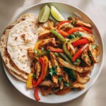 Chicken Fajitas with Peppers and Onions
